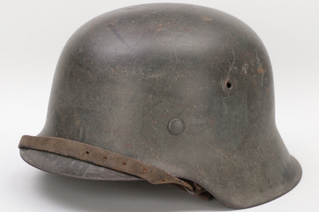 Heer M42 ex-single decal helmet - ckl66