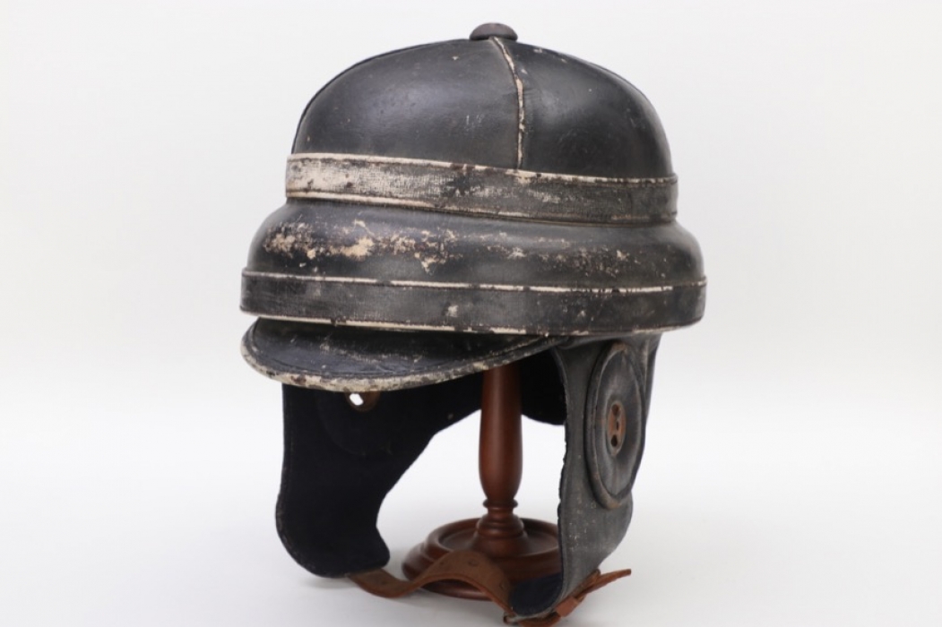 Imperial Germany - WW1 "Roold" pilot's helmet (Kgl. bay. Fliegertruppe)
