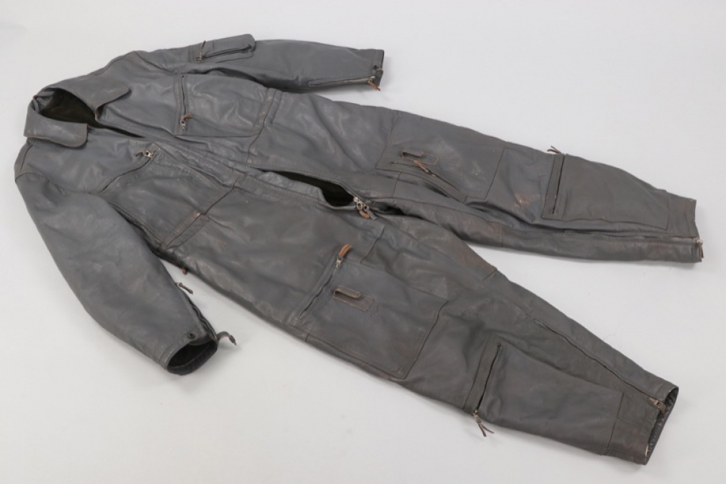 German Bundeswehr - leather pilot's overall