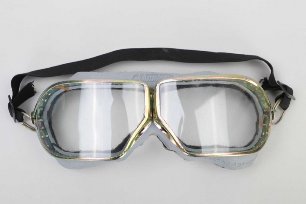 Soviet Union - pilot's goggles