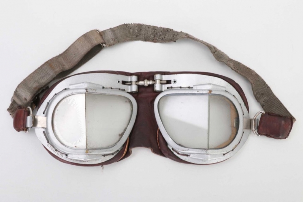 WW2 Replica Royal Air Force Coastal Command Goggles Accessoires Zonnebrillen & Eyewear Sportbrillen 