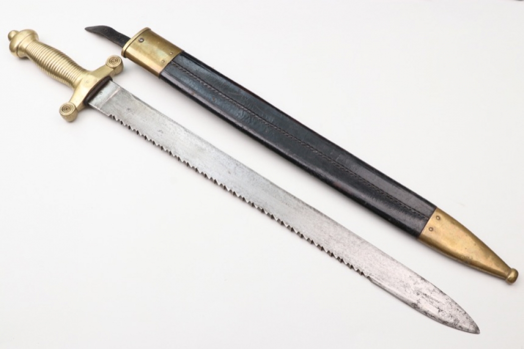 Switzerland - fascine knife M 1842/52 with sawback blade - Wester