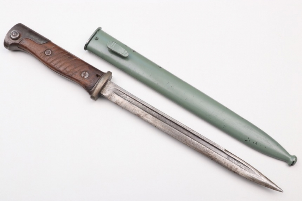 Imperial Germany - bayonet M 1898 a.A. with shortened blade