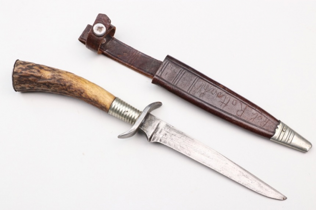 German hunting knife