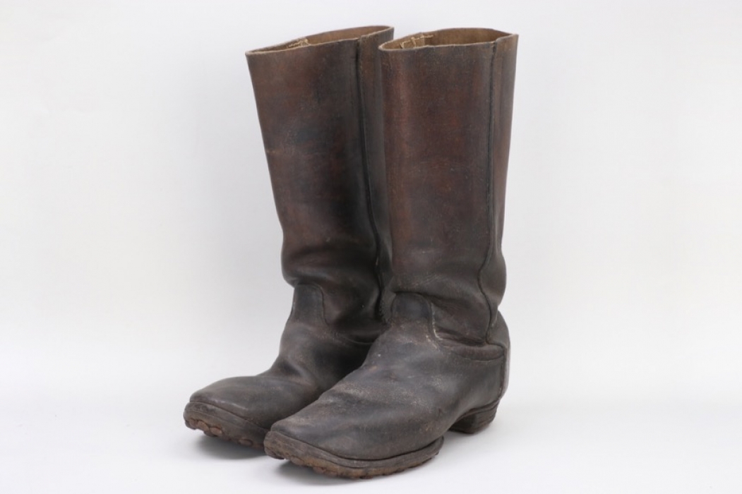 WWI marching boots - EM/NCO