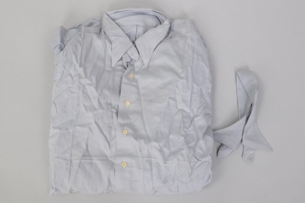 Luftwaffe service shirt with extra collar - RECORD