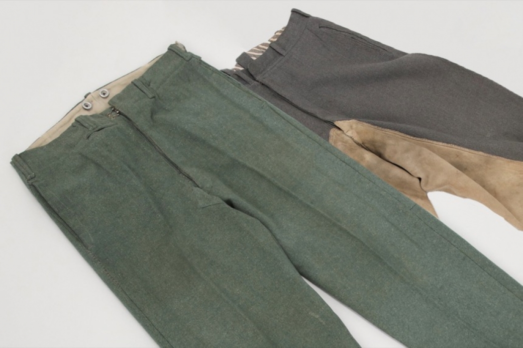 2 x Wehrmacht trousers