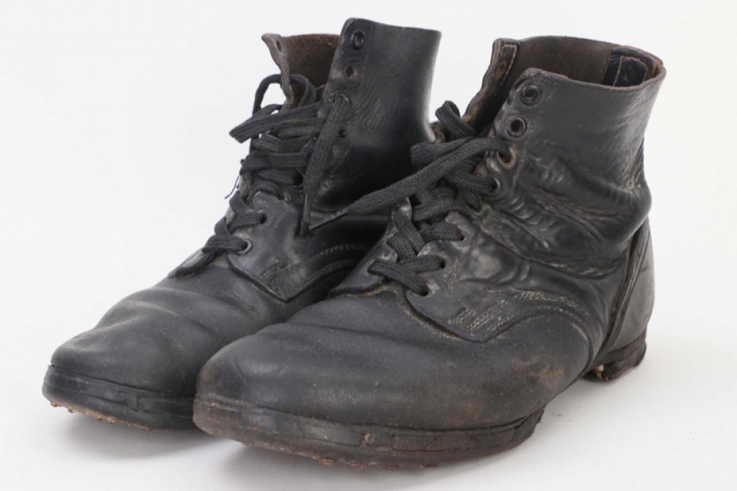 Wehrmacht EM/NCO low ankle boots