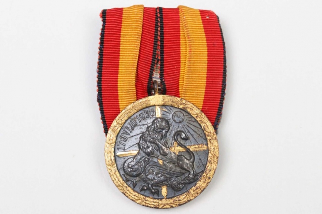 Spain - Legion Condor "Medalla de la Campana" on medal bar