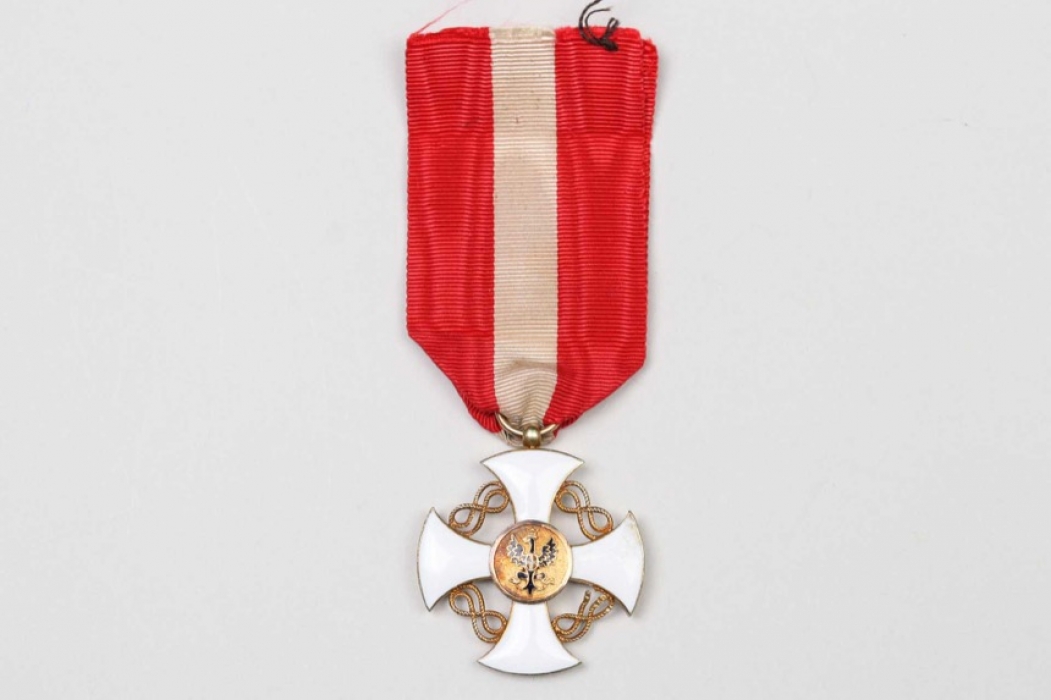 Italy - Order of the Crown of Italy 5th Class - Knight's Cross