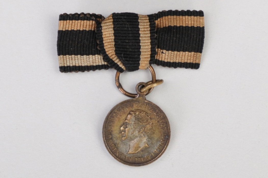 Prussia - miniature to Lifesaving Medal