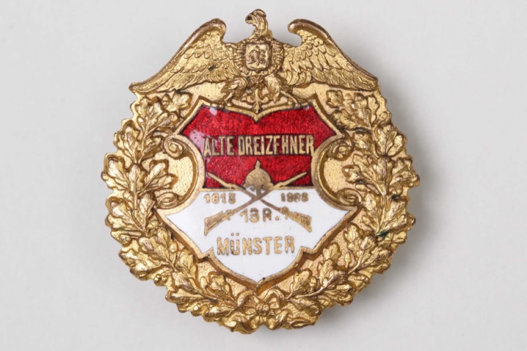 13. Kavallerie-Brigade Münster veteran's badge