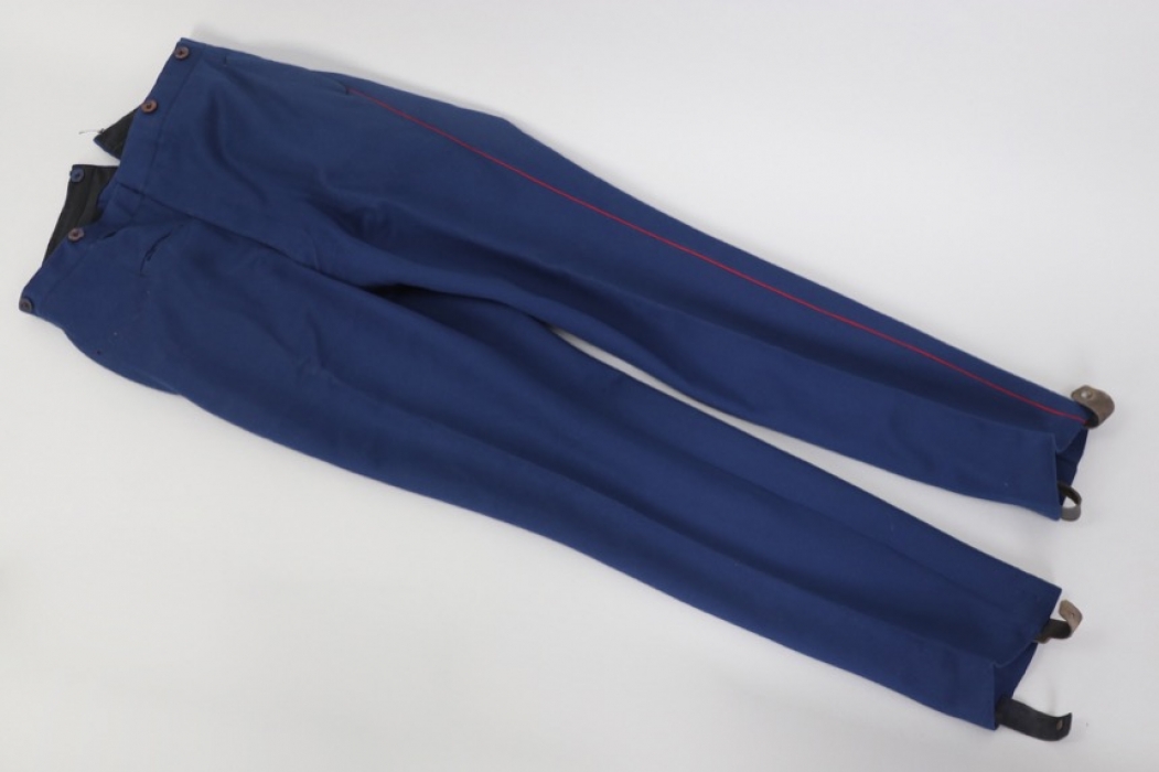 Bavaria - named officer's parade trousers