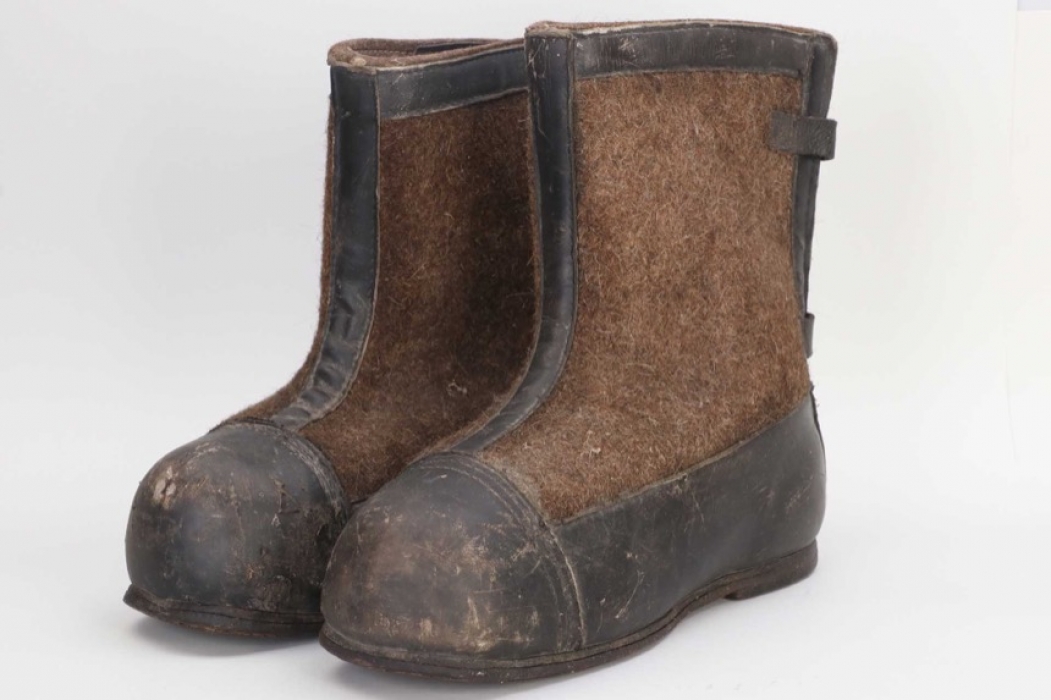 Wehrmacht winter watch boots - 1940