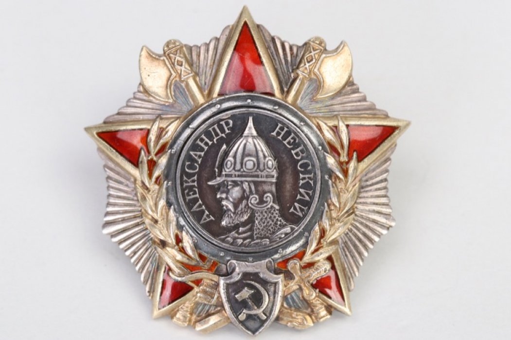 Soviet Union - Order of Alexander Nevsky