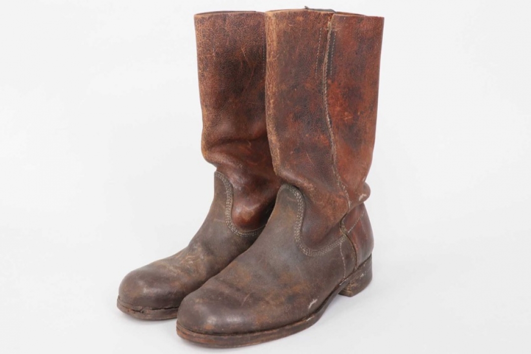 Third Reich RAD field boots