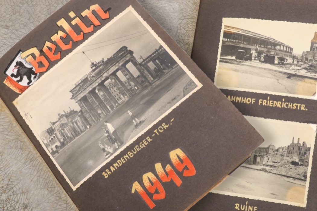 1949 photo album - city of Berlin
