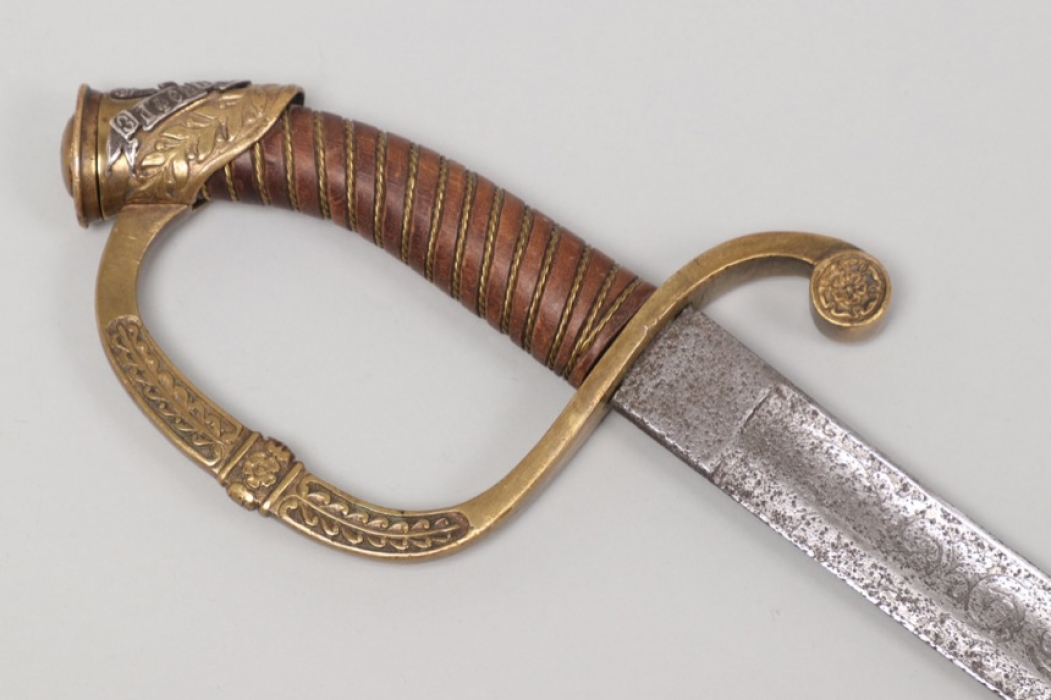 Russian Empire - honor sabre
