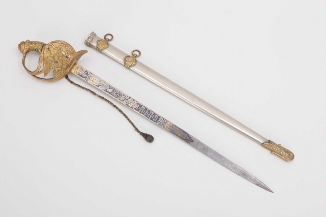 Prussia - Kaiser Wilhelm II. miniature presentation sword