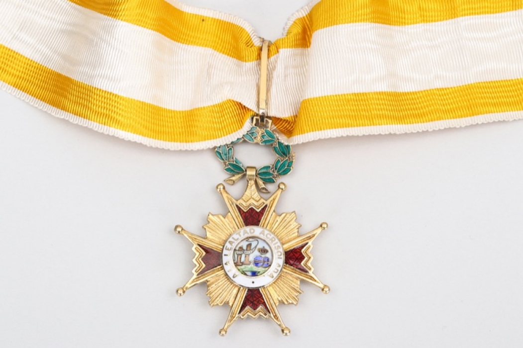 Spain - Order of Isabella the Catholic, Commander