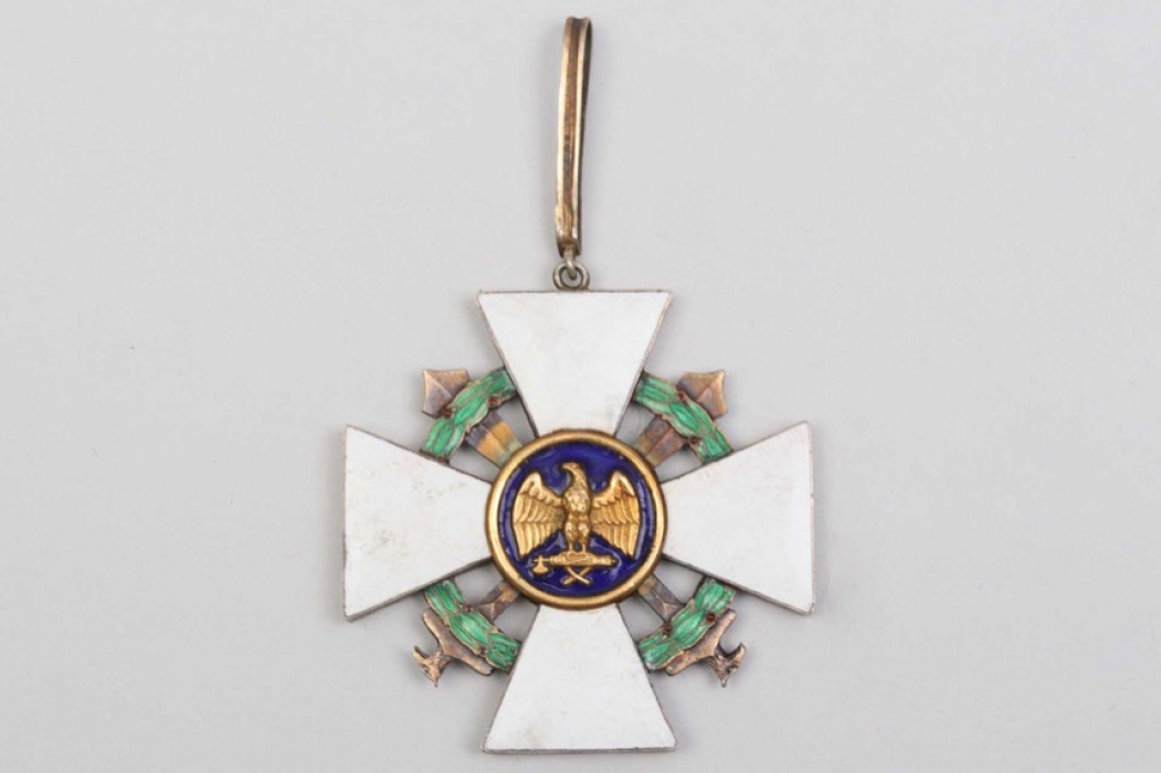 Italy - Order of the Roman Eagle, Military Division, Commander