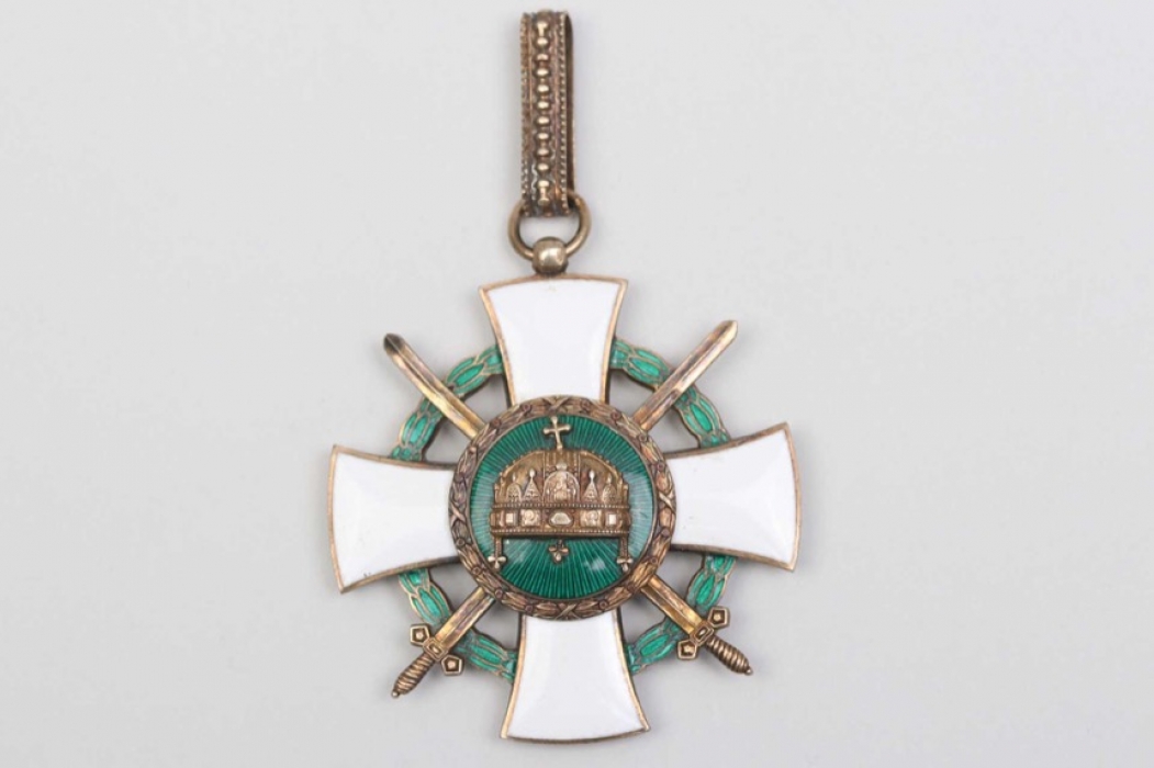 Hungary - Order of the Holy Crown, Commander Cross