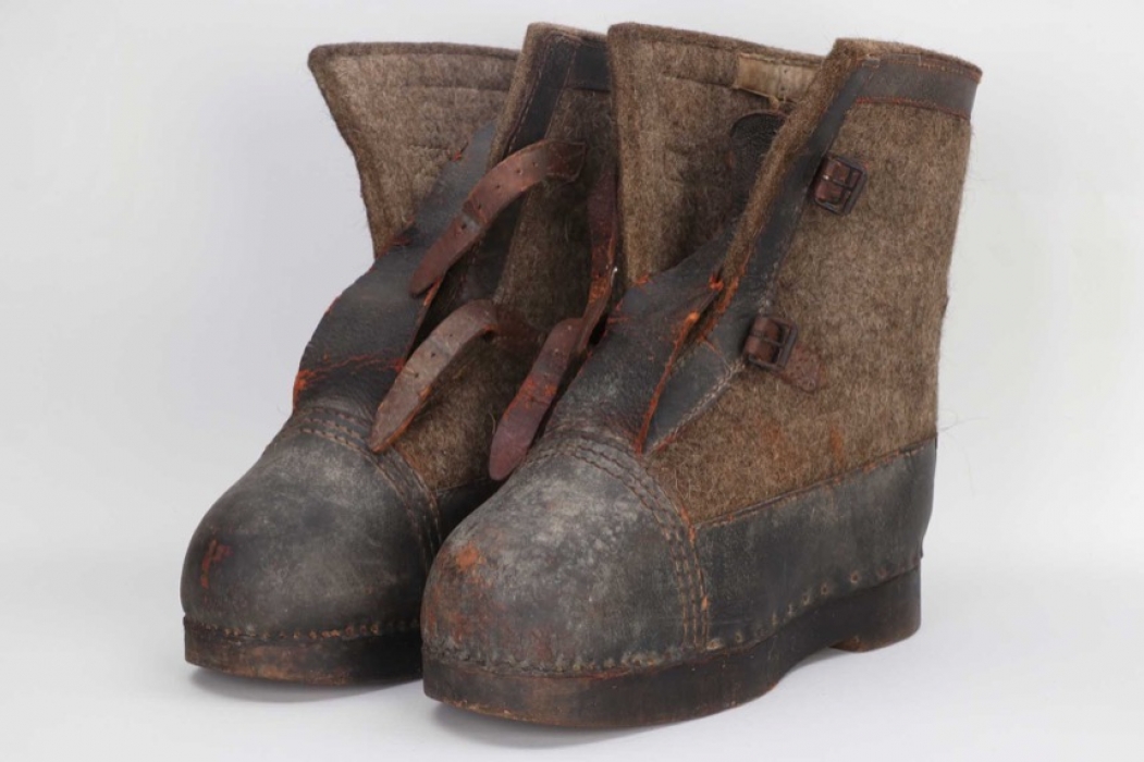 Wehrmacht winter boots - "Wachstiefel"