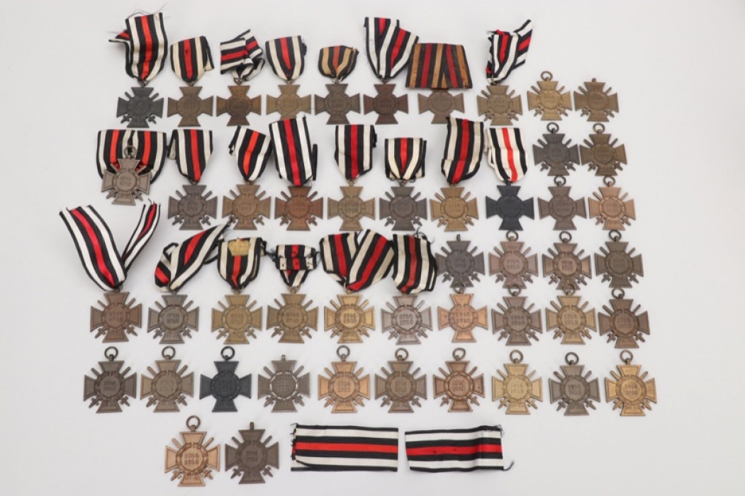 Third Reich lot of Honor Crosses of WWI