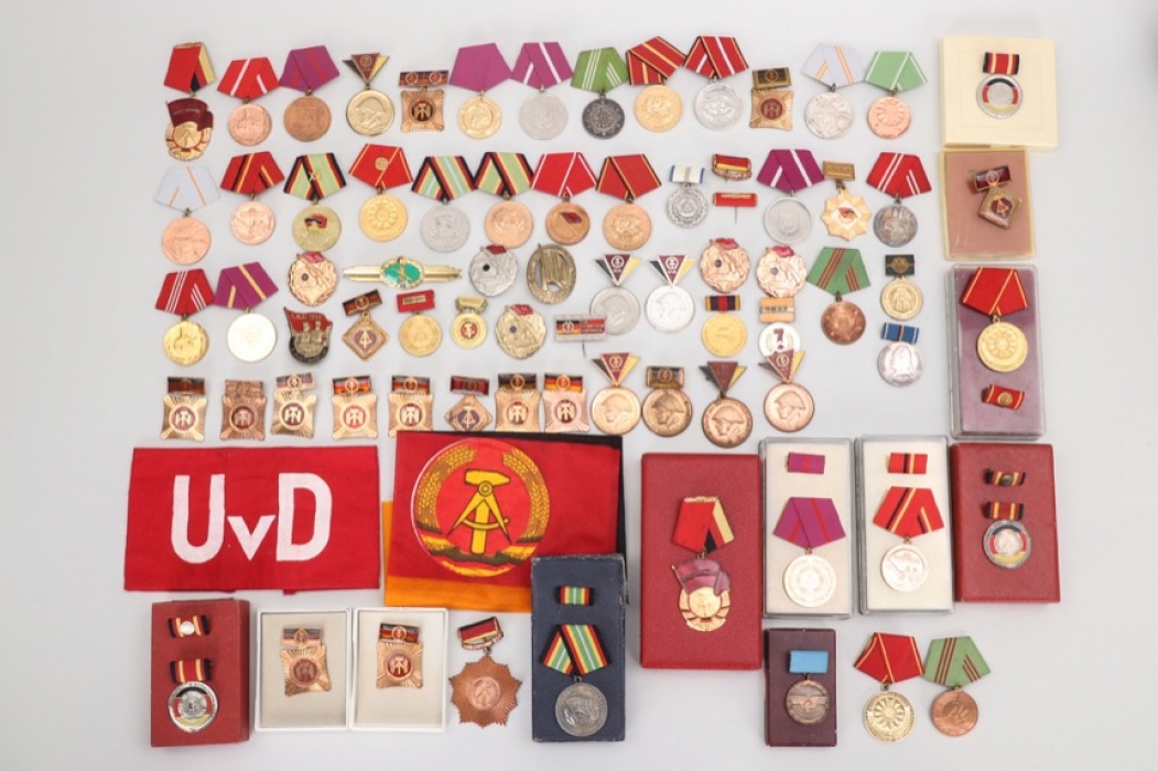 East Germany DDR - lot of badges