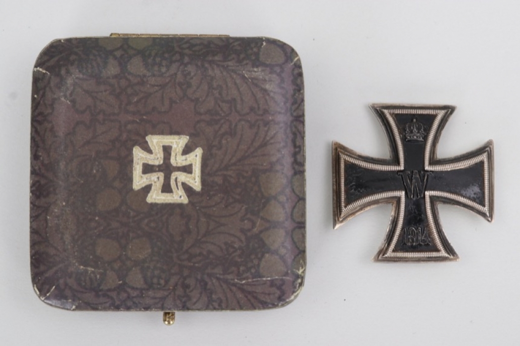 1914 Iron Cross 1st Class in case - 800