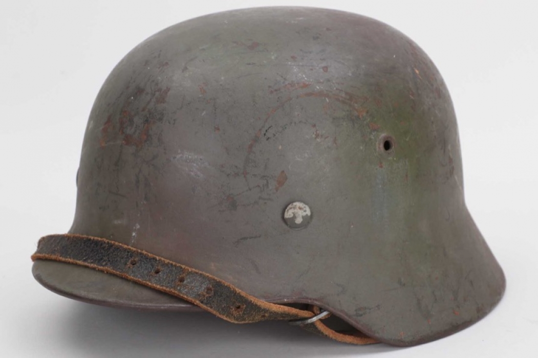 Heer M35 combat helmet - ET64