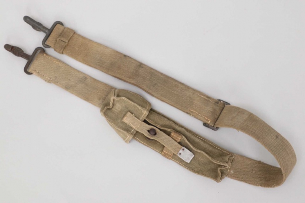 Wehrmacht MP34 magazine pouch carrying strap
