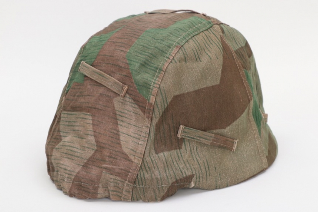 Wehrmacht splinter camo helmet cover - Rb-number