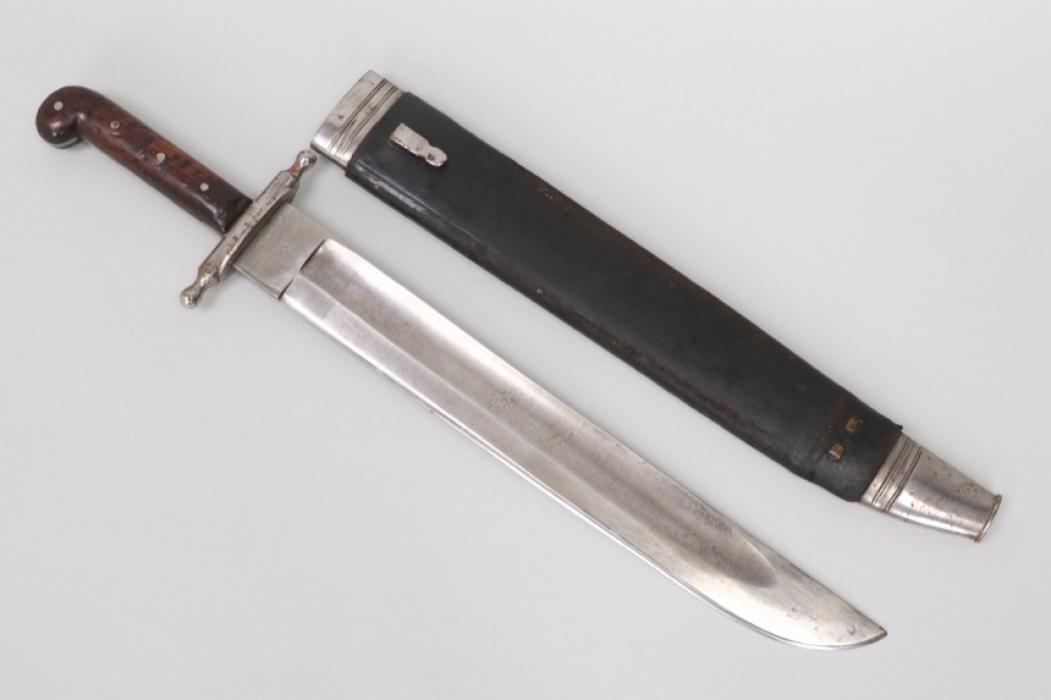 Austro-Hungary - M1862 Pionier fascine knife