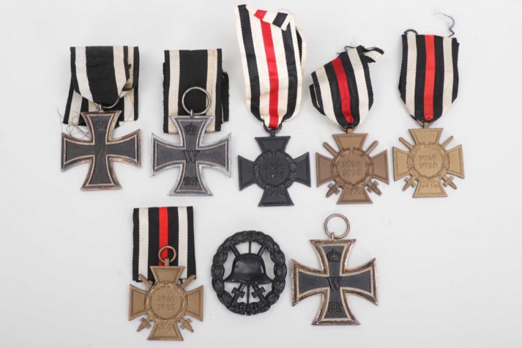 Imperial Germany - lot of awards