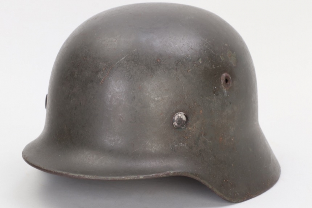 Heer M35 ex-double decal helmet - SE60