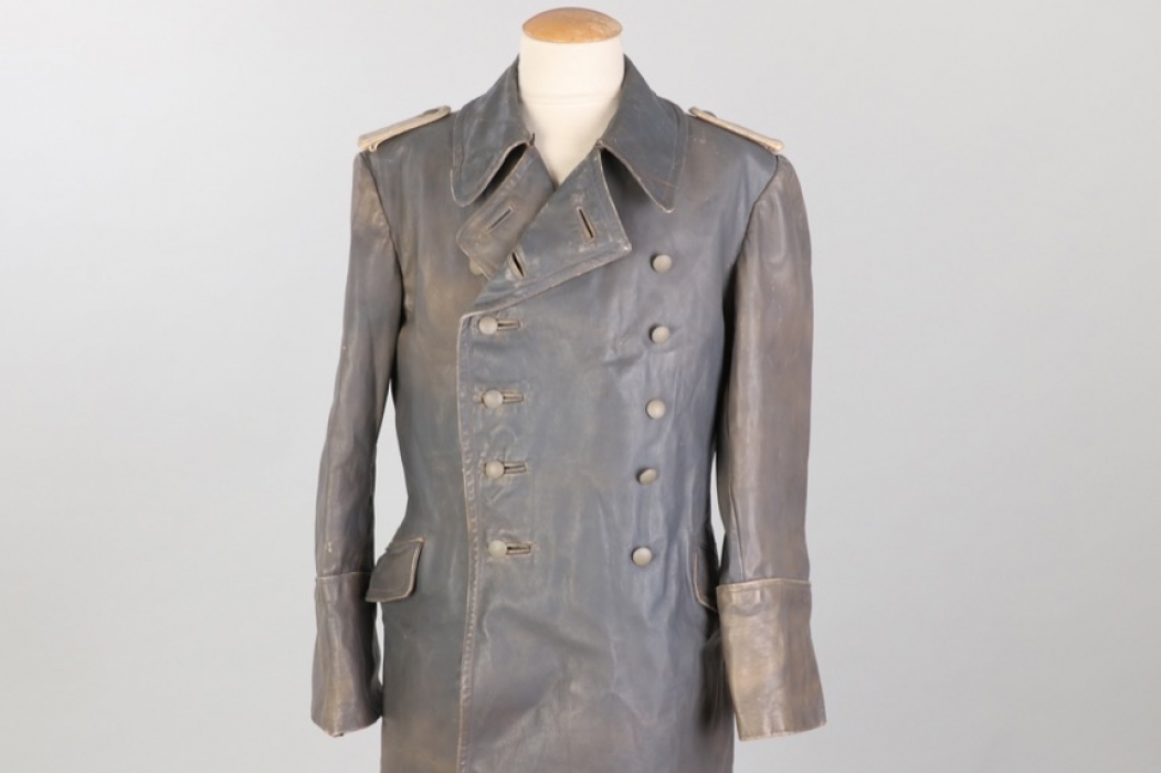 Heer Infanterie leather coat - Leutnant