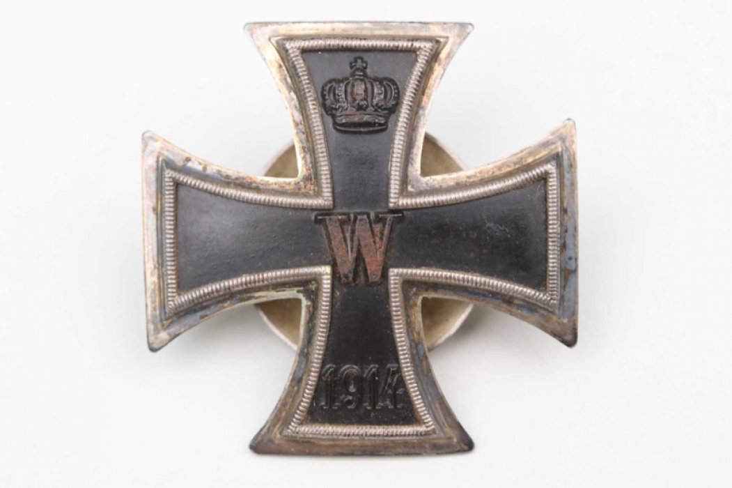 1914 Iron Cross 1st Class on screw-back