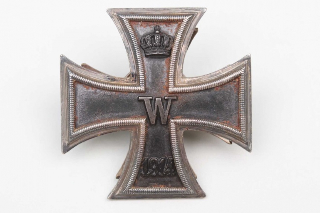 1914 Iron Cross 1st Class on screw-back - "938" variant