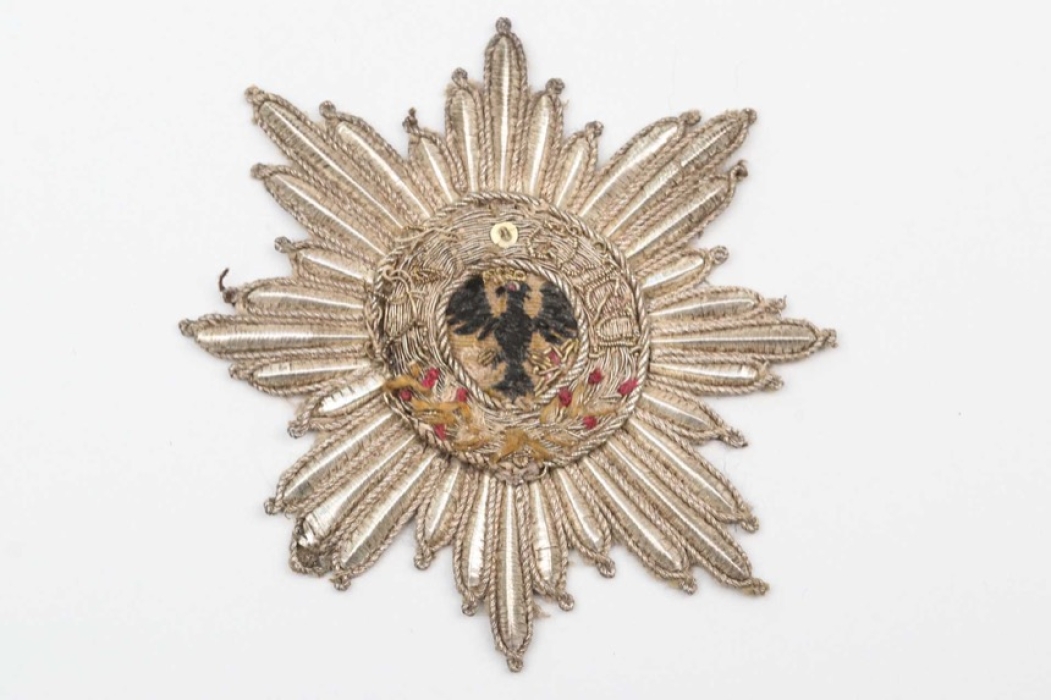 Prussia - Order of the Black Eagle, "Gardestern"