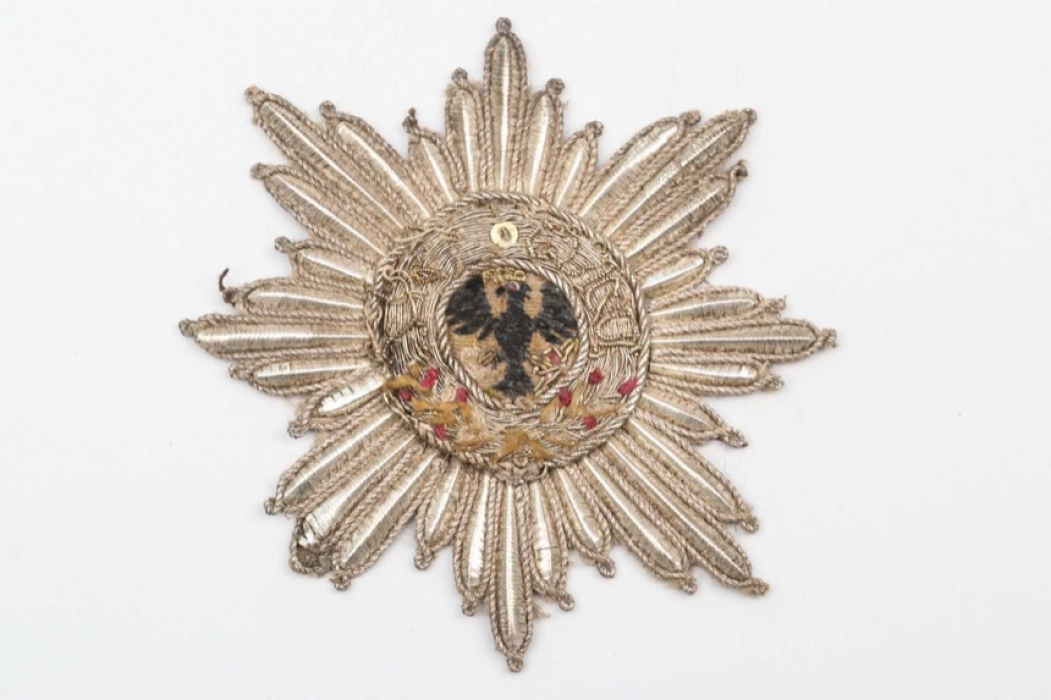 Prussia - Order of the Black Eagle, "Gardestern"