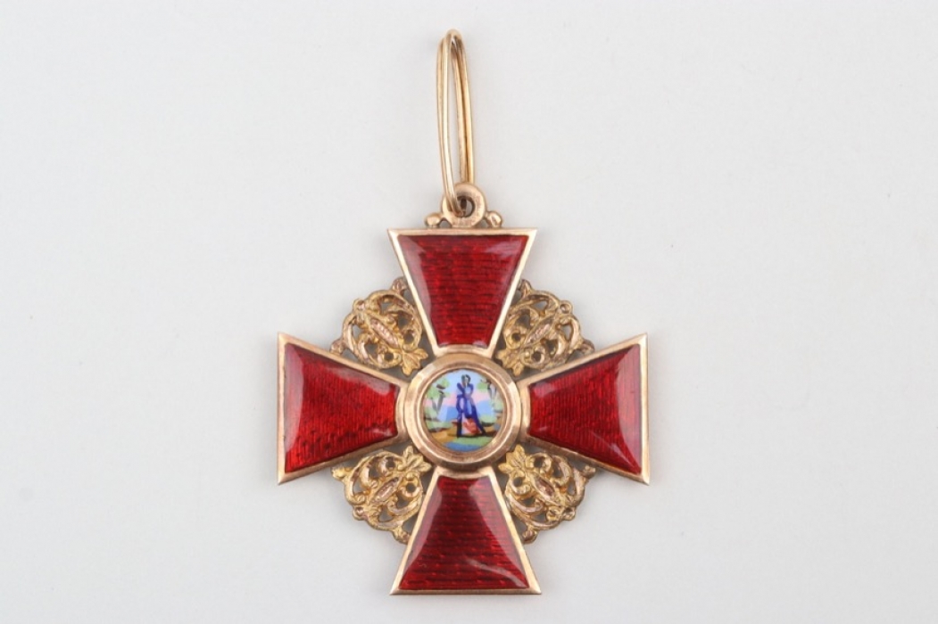 Russia - Order of Saint Anna 2nd Class - gold