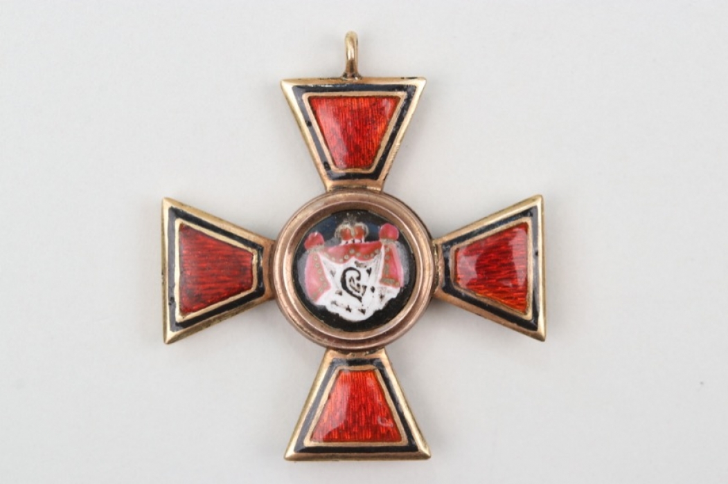 Russia - Order of Saint Vladimir 4th Class - Civil Division