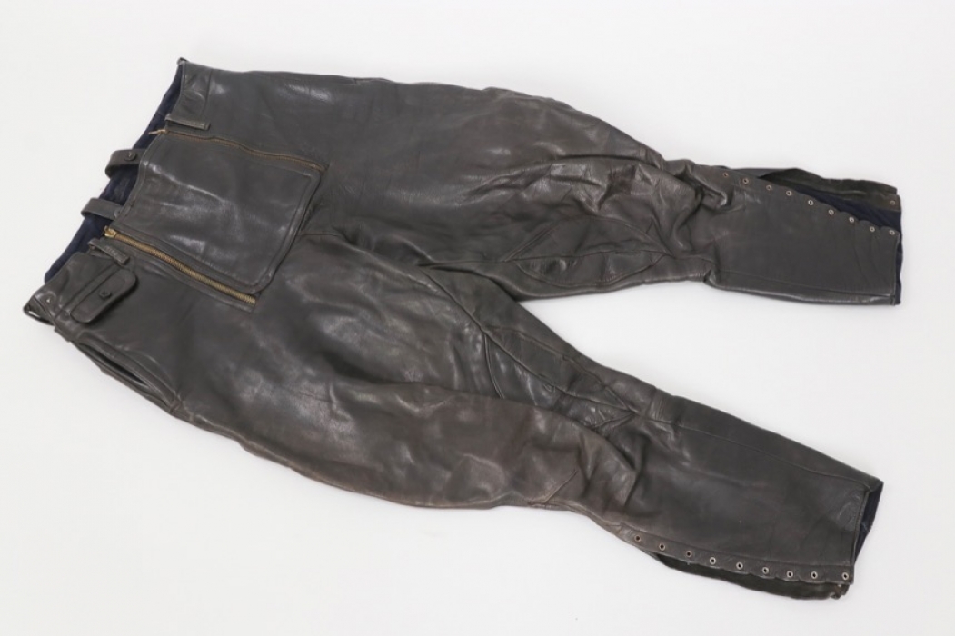 Unknown leather trousers