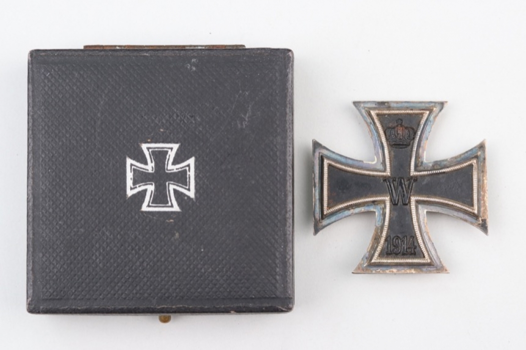 1914 Iron Cross 1st Class "Y" in case - 800