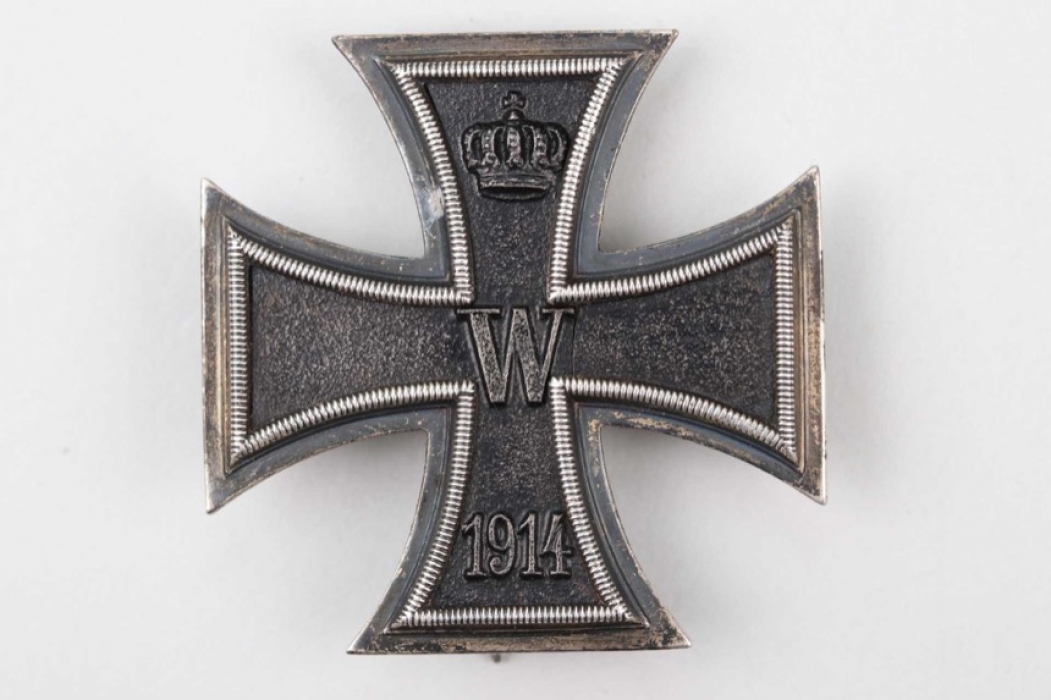 Major Oskar Prager - 1914 Iron Cross 1st Class (engraved)