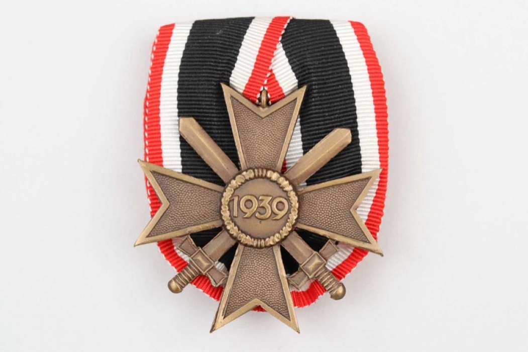 1957 type 1939 War Merit Cross 2nd Class on medal bar