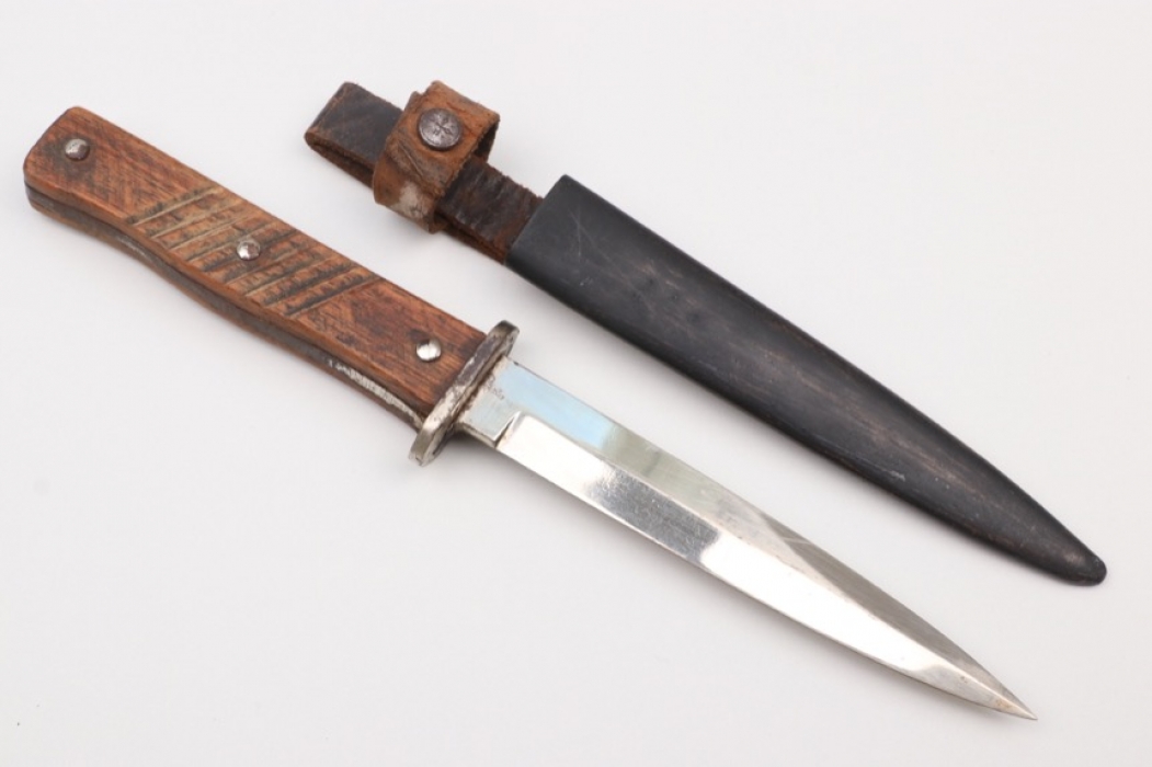 Ratisbons Wwi German Trench Knife Discover Genuine Militaria