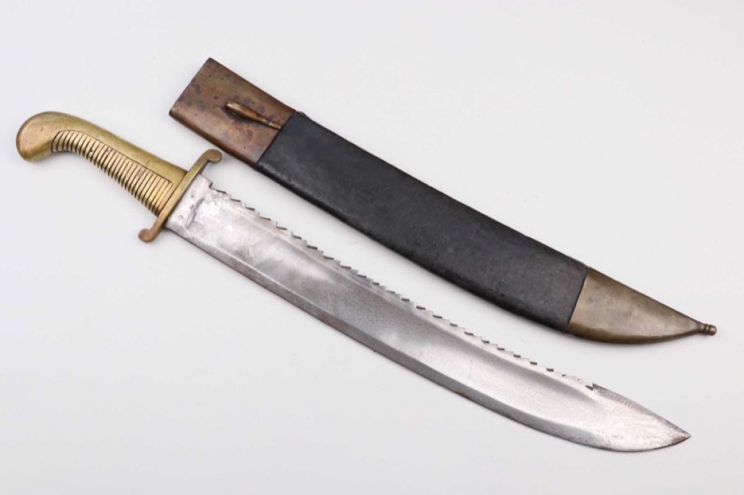 Russian Empire - "Dussack" pionier fascine knife M1827
