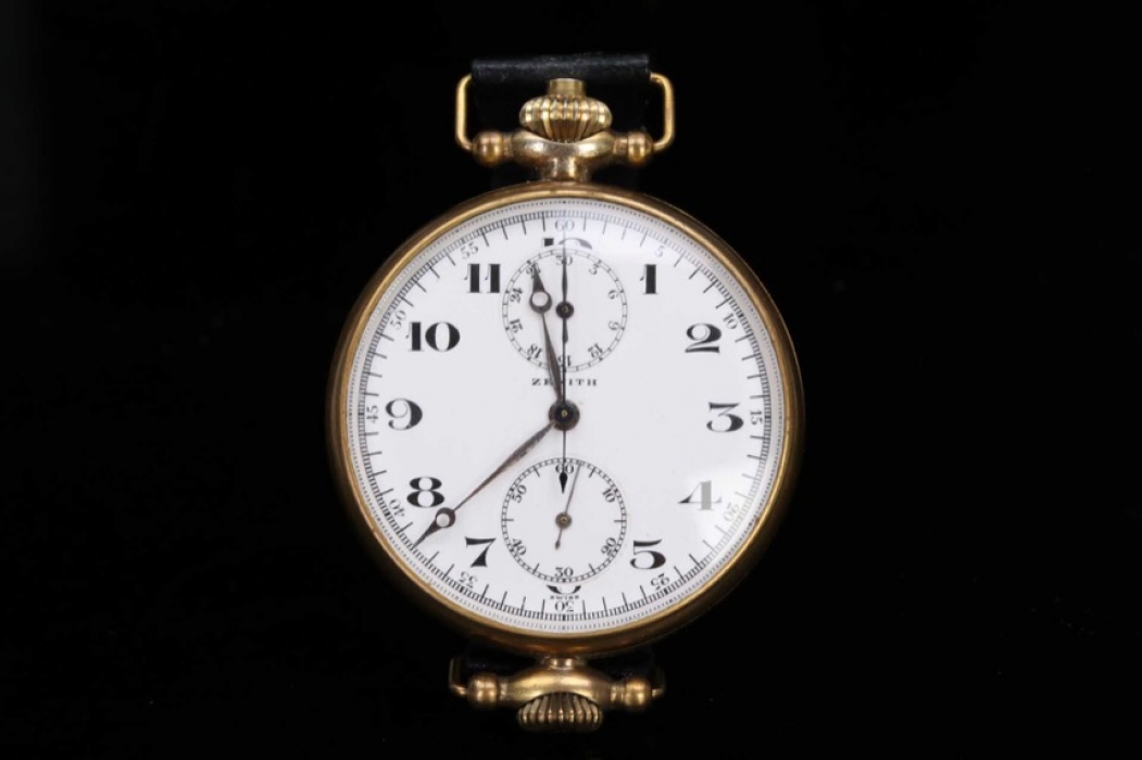 Zenith - men's rebuilt chronograph